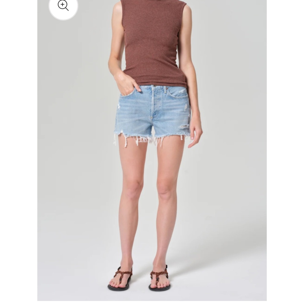 Agolde Parker Vintage Jean Shorts